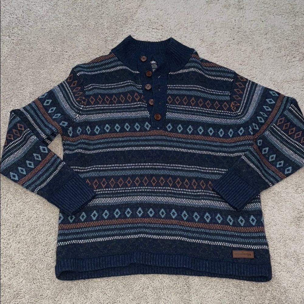 Sherpa Sweater XL